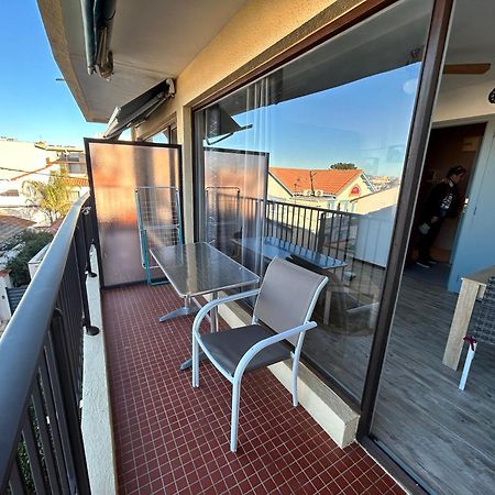 Charmant Studio 20 M De La Plage Canet Exterior foto