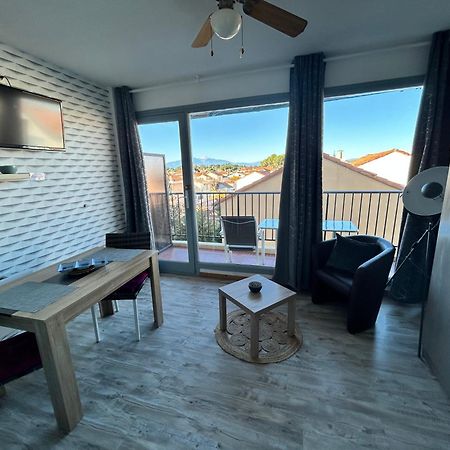 Charmant Studio 20 M De La Plage Canet Exterior foto