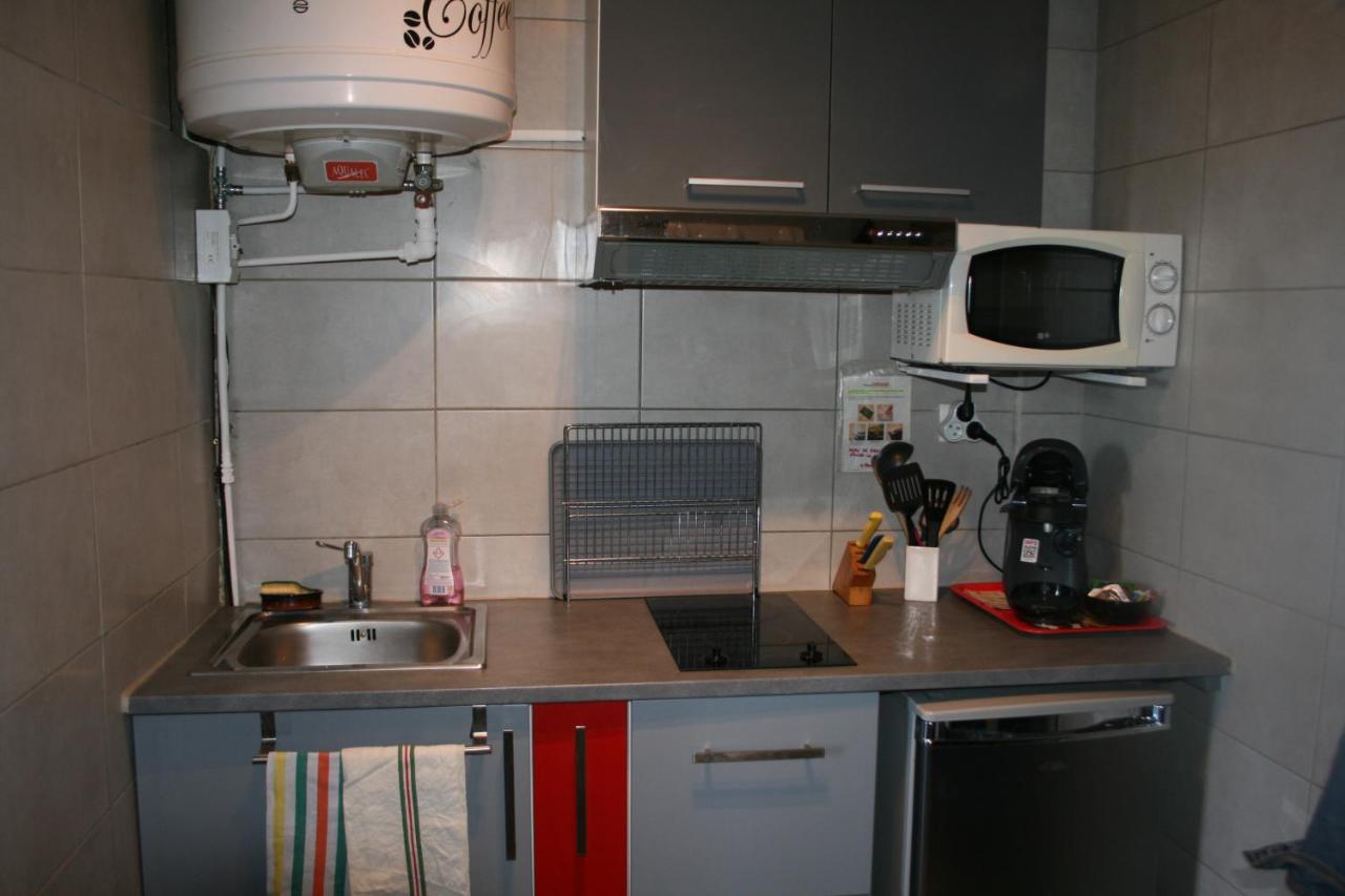 Charmant Studio 20 M De La Plage Canet Exterior foto