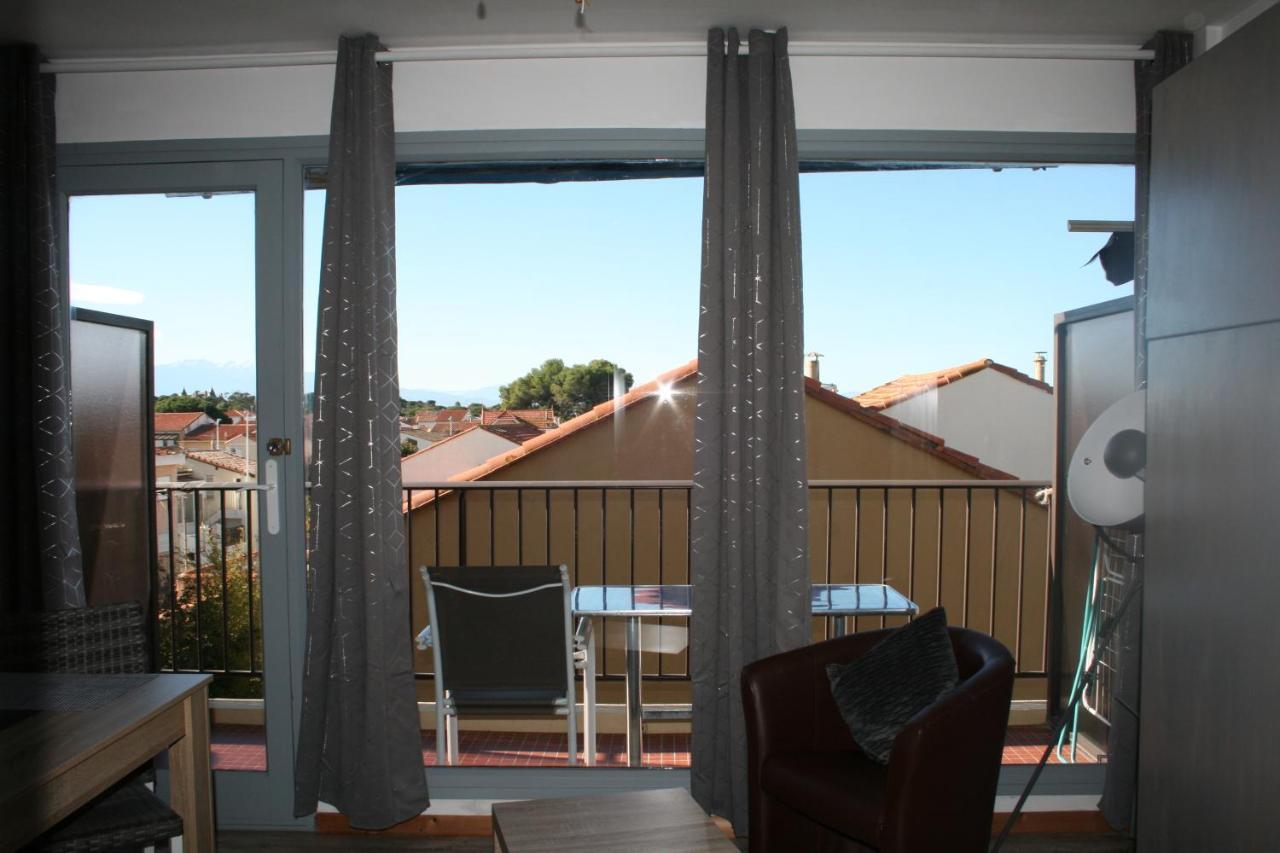 Charmant Studio 20 M De La Plage Canet Exterior foto