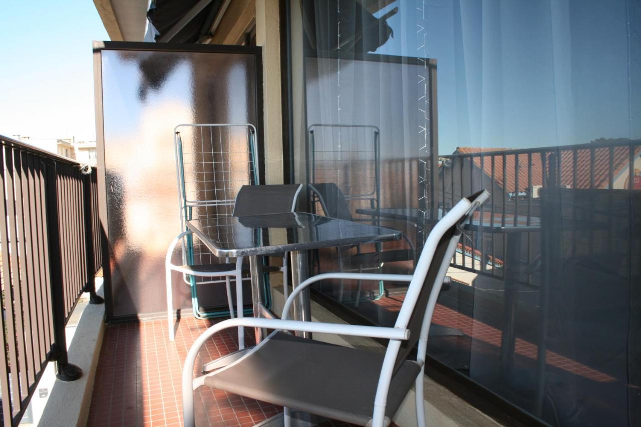 Charmant Studio 20 M De La Plage Canet Exterior foto