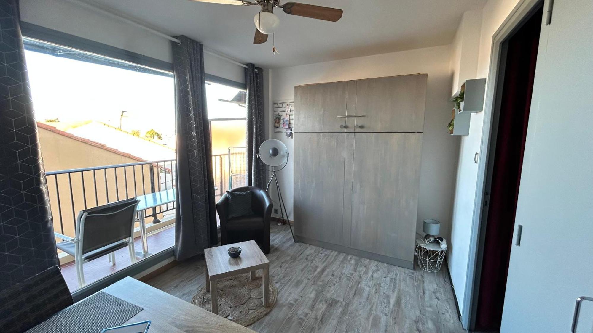 Charmant Studio 20 M De La Plage Canet Exterior foto