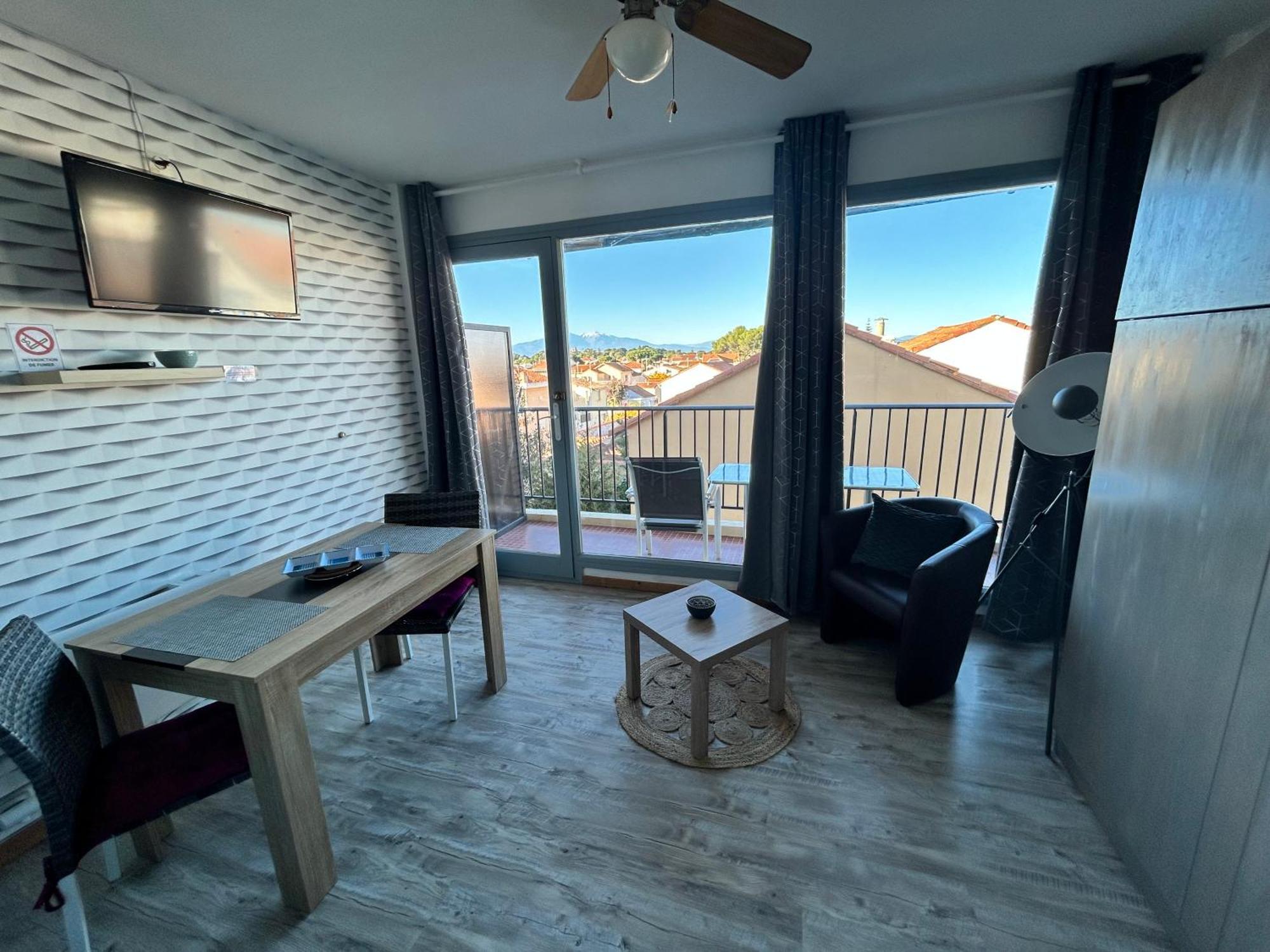 Charmant Studio 20 M De La Plage Canet Exterior foto