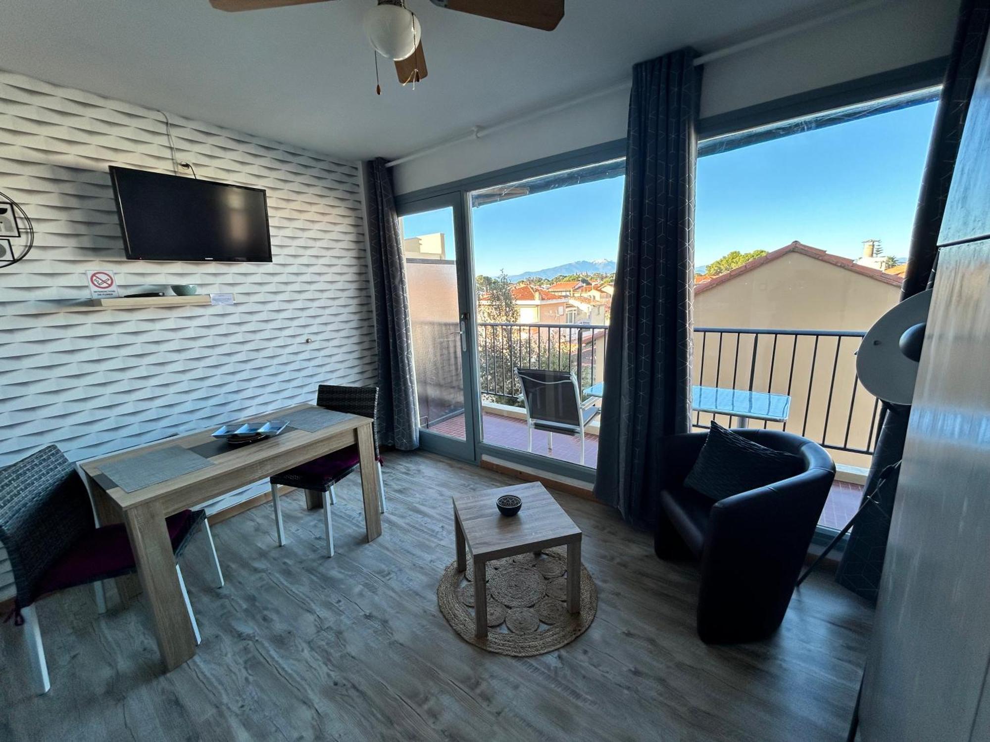 Charmant Studio 20 M De La Plage Canet Exterior foto