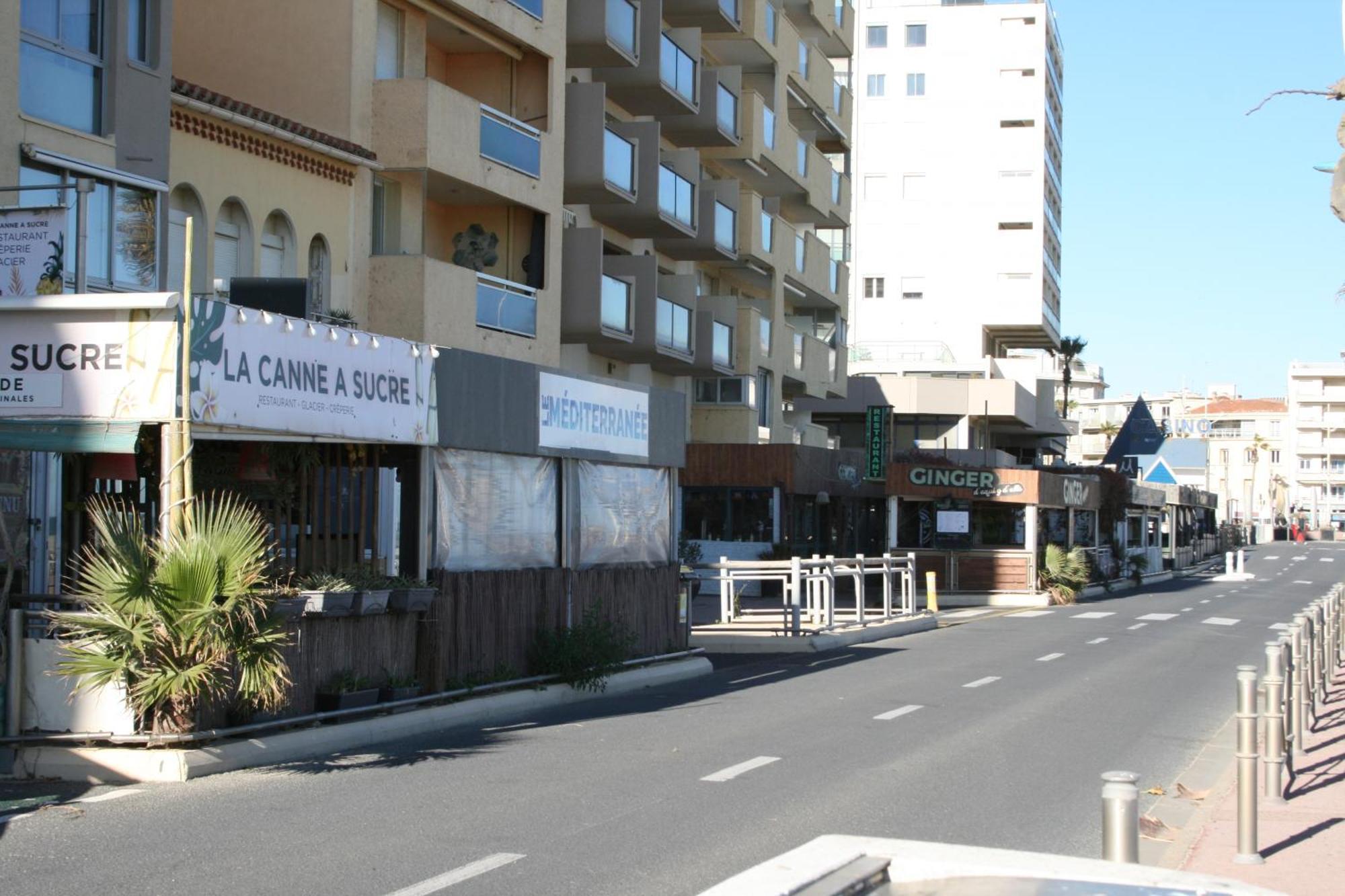 Charmant Studio 20 M De La Plage Canet Exterior foto