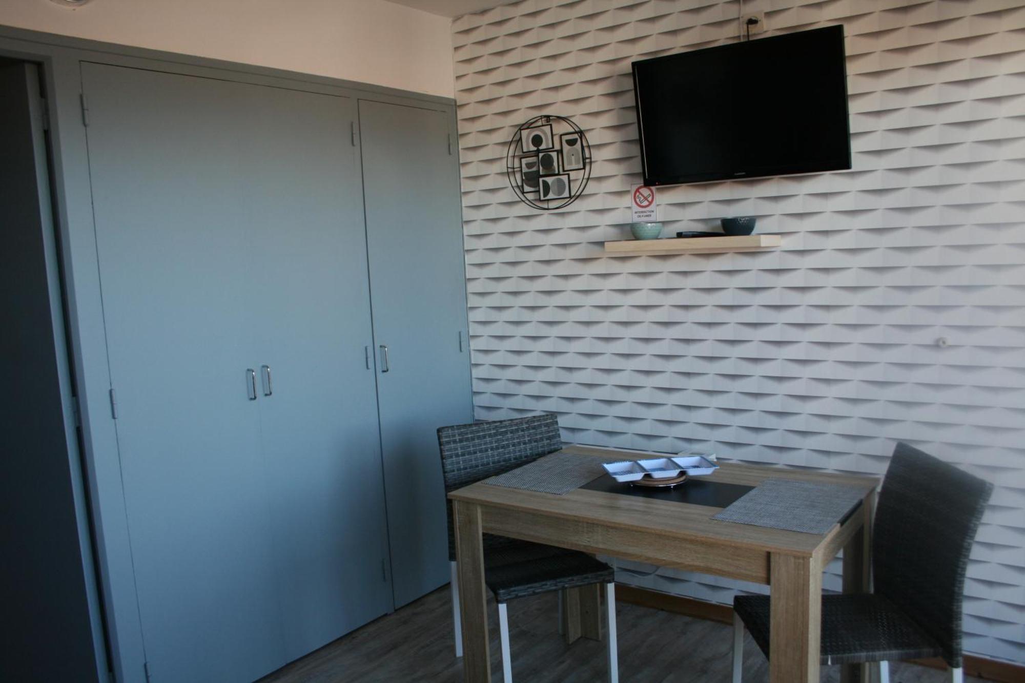 Charmant Studio 20 M De La Plage Canet Exterior foto