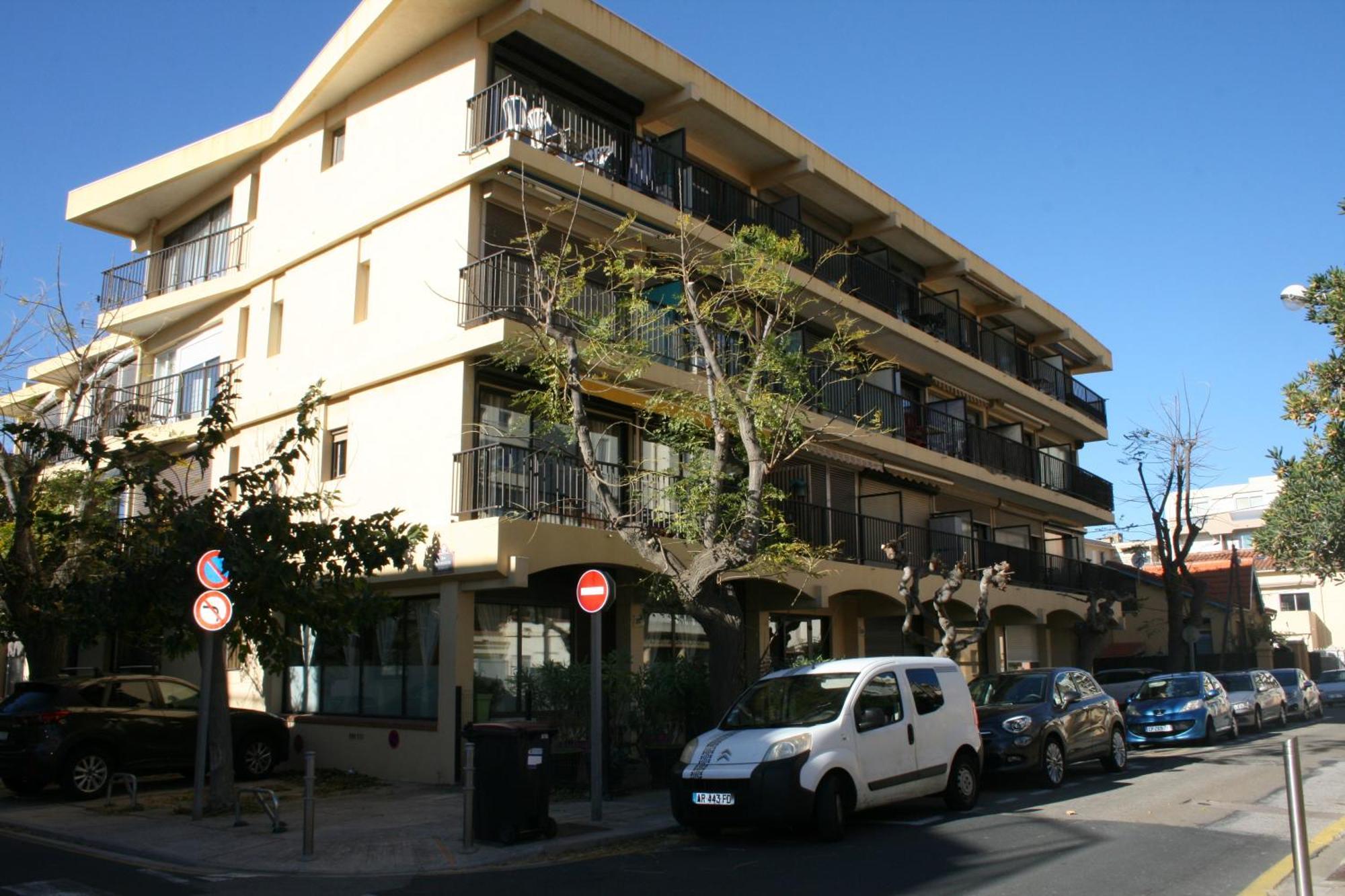Charmant Studio 20 M De La Plage Canet Exterior foto