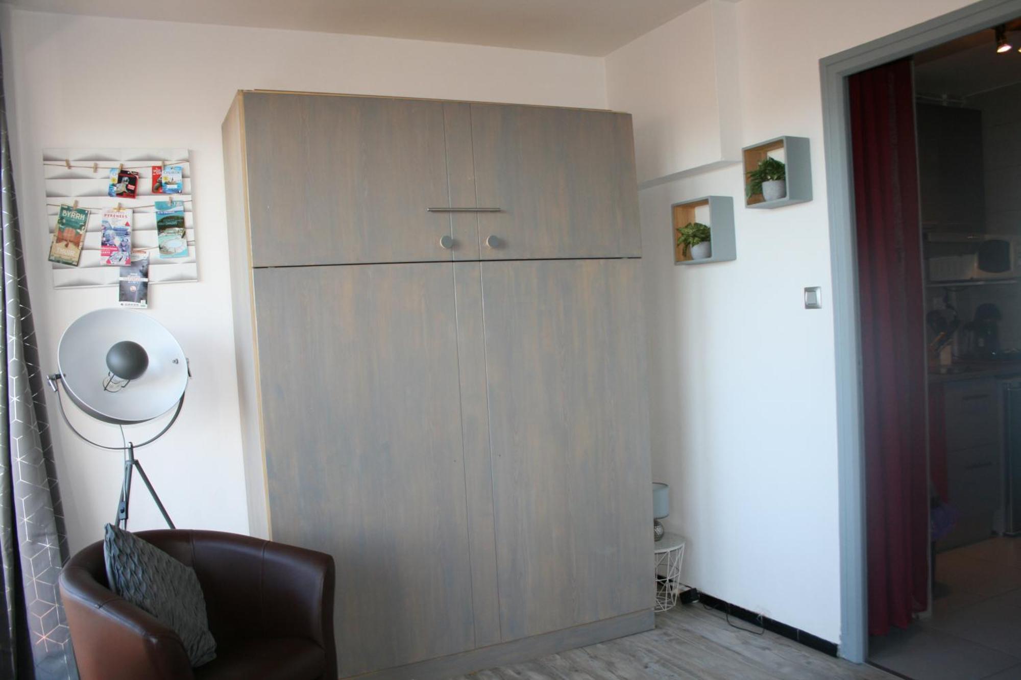 Charmant Studio 20 M De La Plage Canet Exterior foto