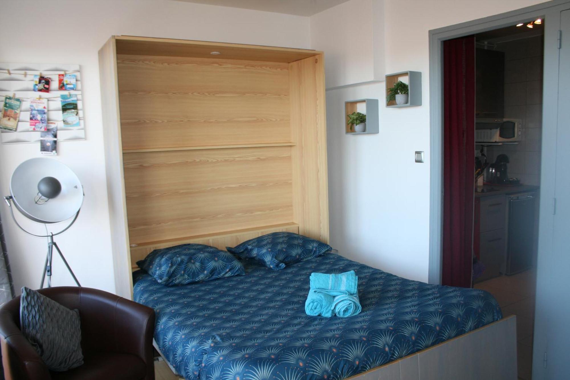 Charmant Studio 20 M De La Plage Canet Exterior foto